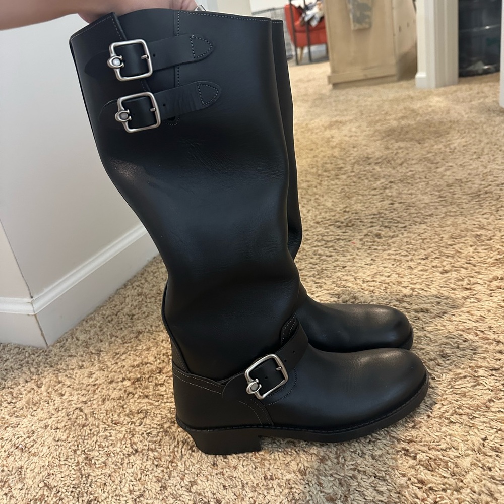 Coach Daria Talk Moto Boot
